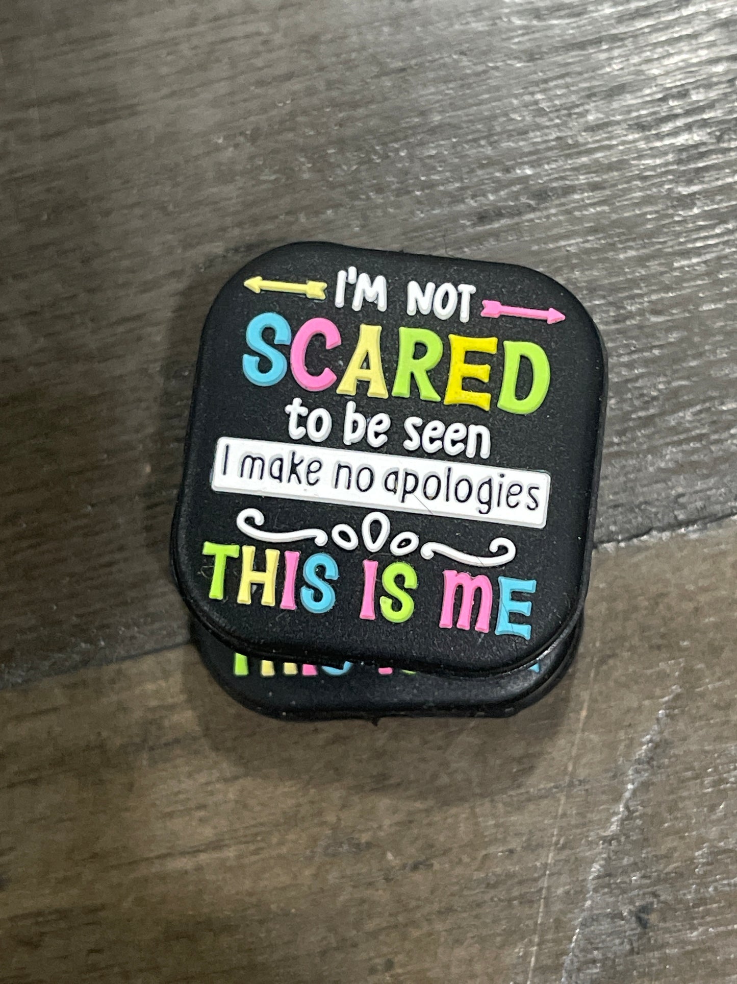 SILICONE FOCAL - Love/Happy Theme- Low Inventory