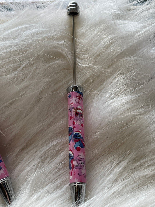PEN BLANK PRINTED Christmas Stitch (quantity discount available)