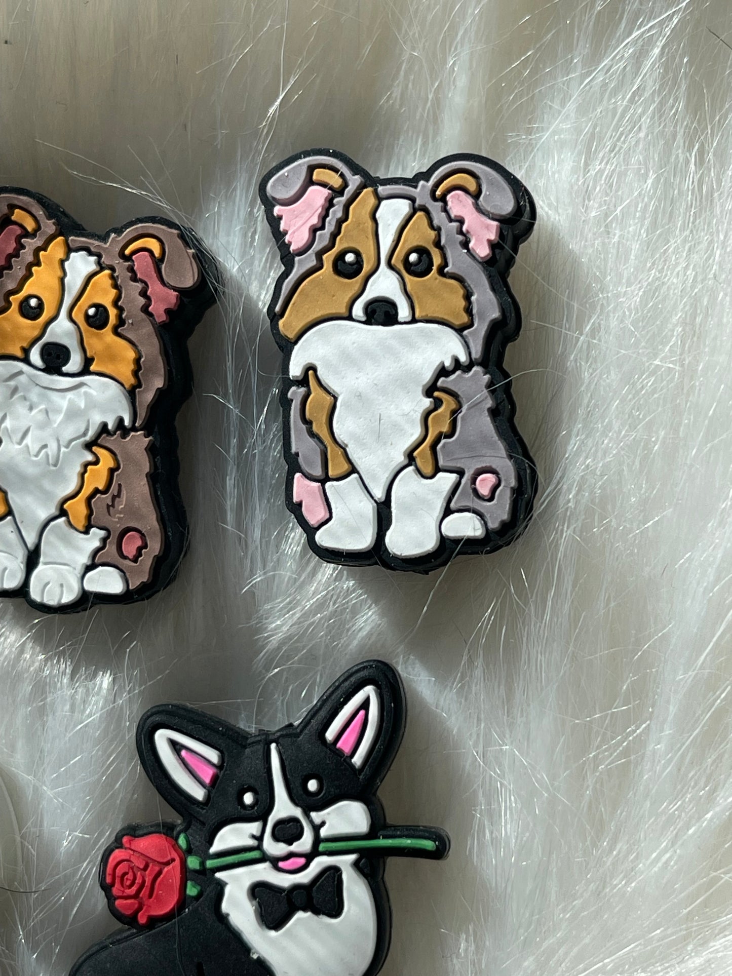 SILICONE FOCAL- Dog Theme (43 Options & Discount Scoops)