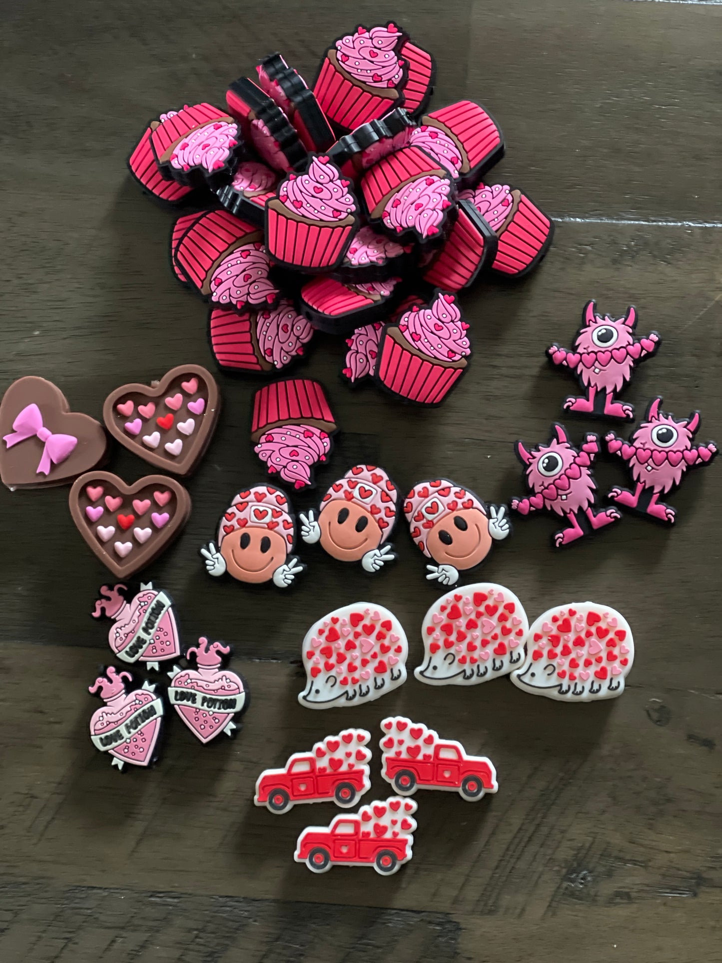 SILICONE FOCAL-Valentines Day Sweetheart (7 Options)