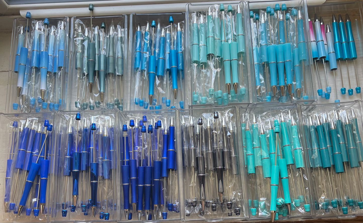 PEN BLANK-SHADES OF BLUE (14 Options)