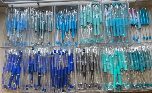 PEN BLANK-SHADES OF BLUE (14 Options)