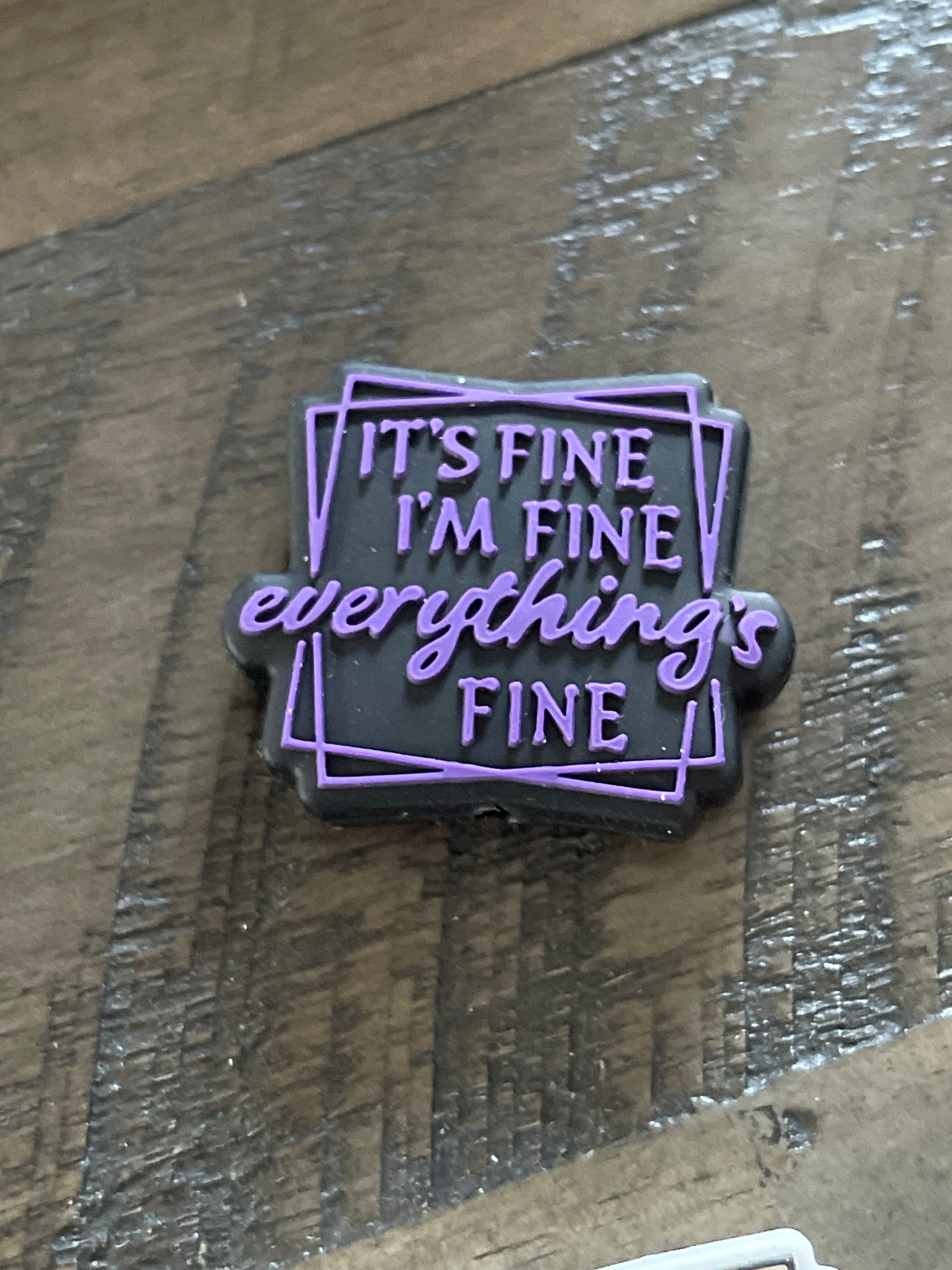 SILICONE FOCALS- ITS FINE IM FINE EVERYTHINGS FINE (3 OPTIONS)
