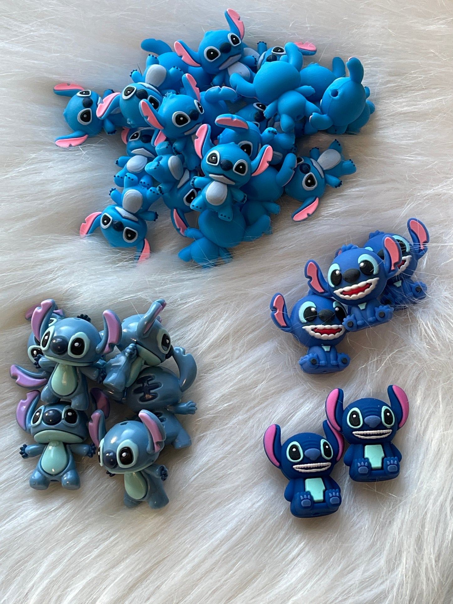 3D SILICONE FOCAL- Stitch 3D  (6 Options)