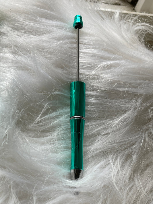 PEN BLANK Emerald Green Mirror (quantity discount available)