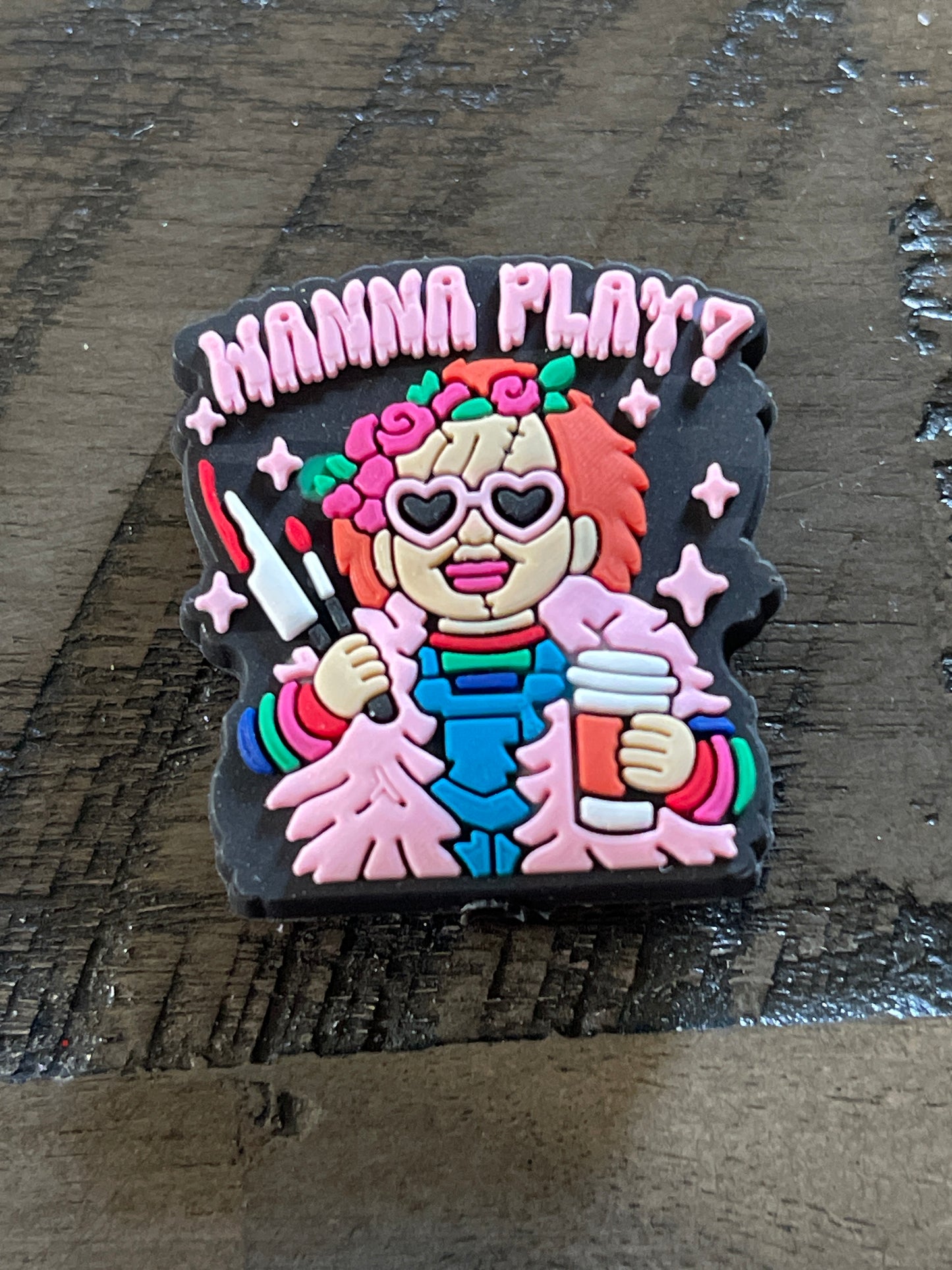 SILICONE FOCALS- Halloween Characters Scary Horror Movie
