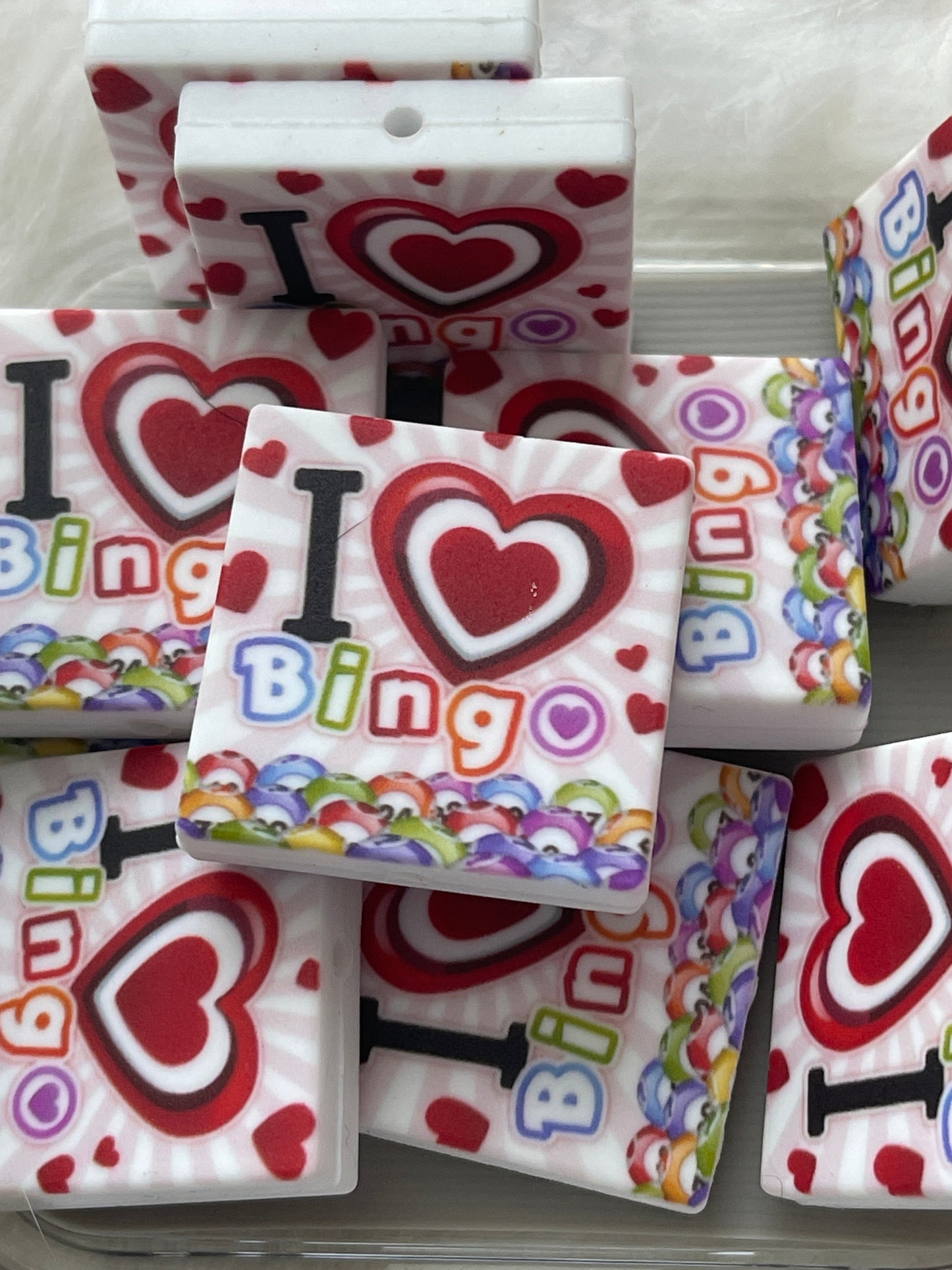 SILICONE FOCAL- Bingo (2 Options)