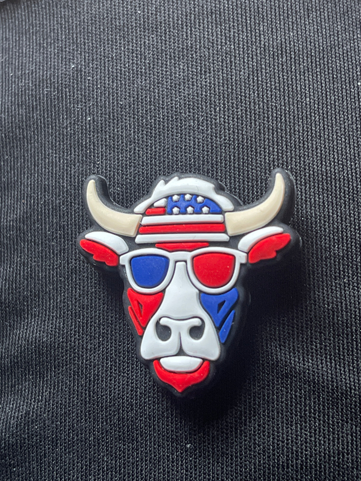 SILICONE FOCAL- Politcal - Patriotic, 4th of July Theme