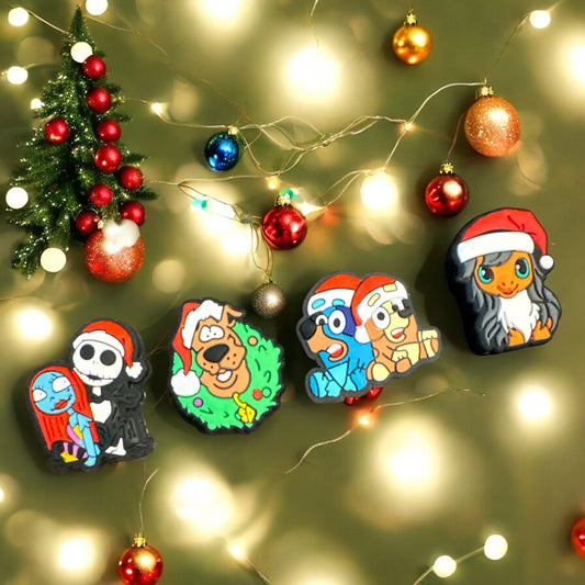 HOLIDAY FOCAL-CHRISTMAS- character (4 Options)