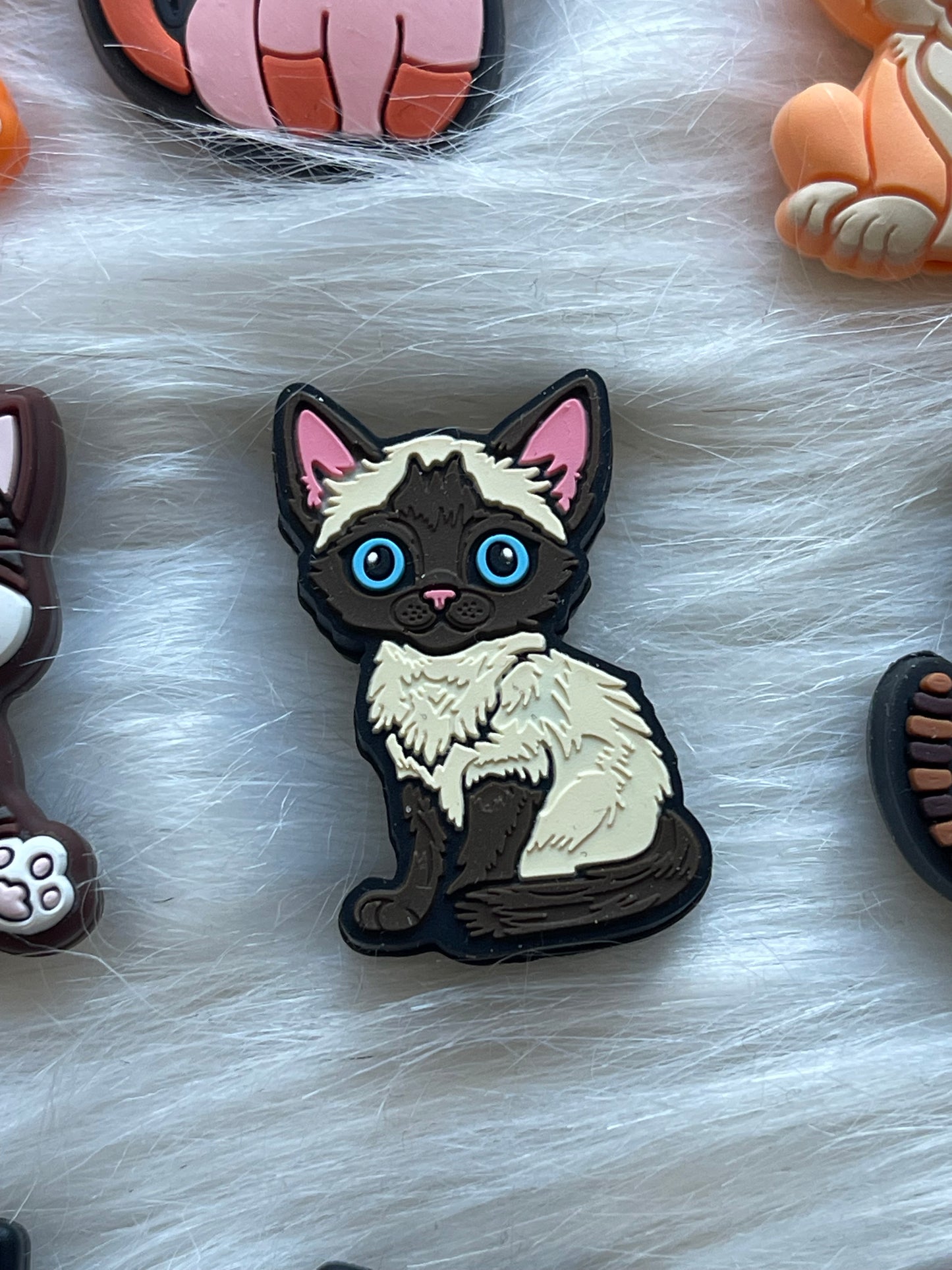 SILICONE FOCAL- Cat Theme (30 Options & Discount Scoops)