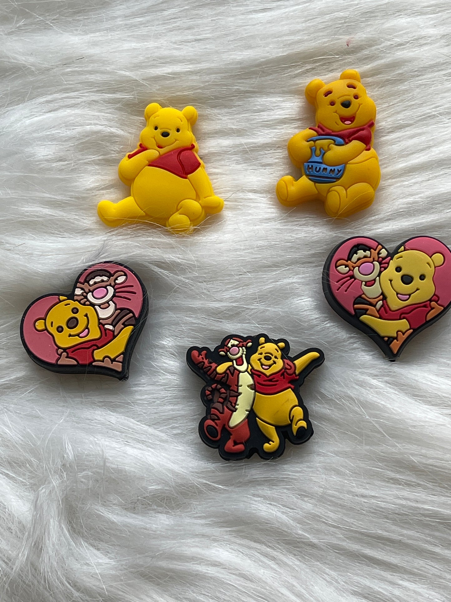 SILICONE FOCAL- Winnie Poo (5 Options)