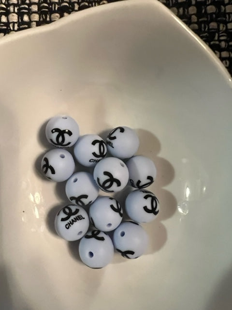 15mm SILICONE BEADS C'S