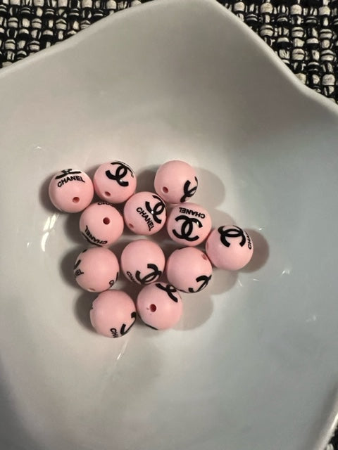 15mm SILICONE BEADS C'S