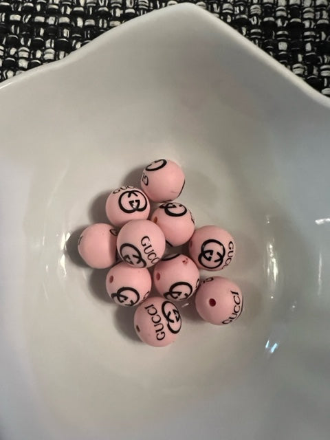 15mm SILICONE BEADS G'S
