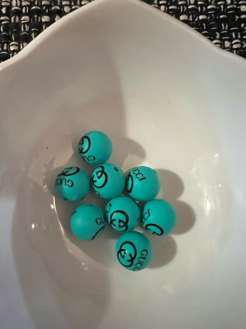 15mm SILICONE BEADS G'S
