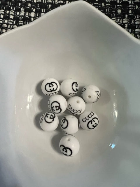 15mm SILICONE BEADS G'S