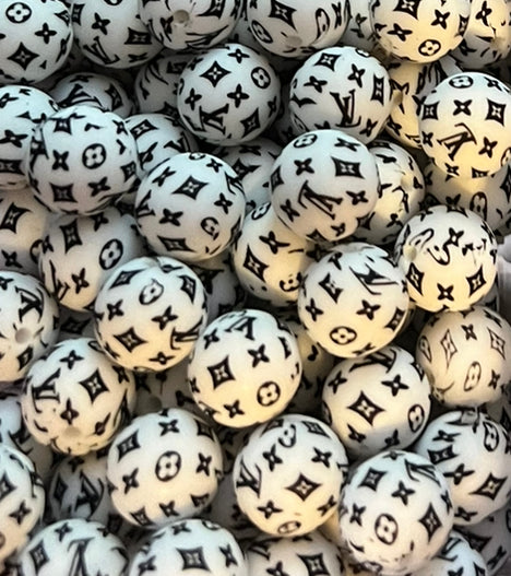 15mm SILICONE BEADS L'S (14 OPTIONS)