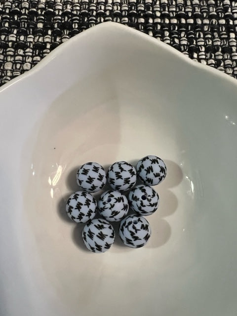 15mm SILICONE BEADS MK'S OLDER STYLE
