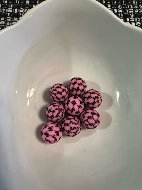15mm SILICONE BEADS MK'S OLDER STYLE