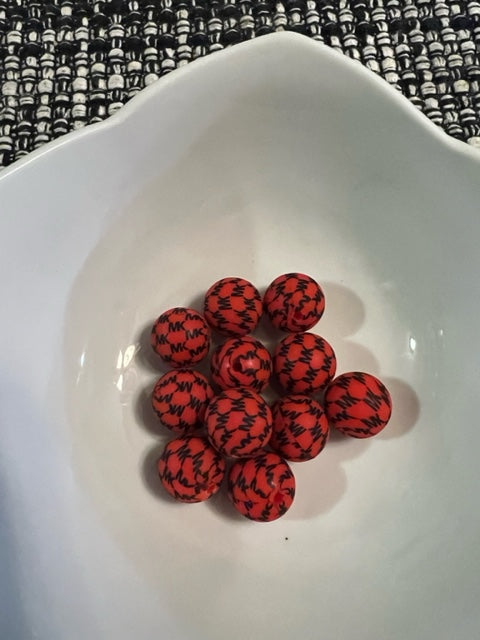 15mm SILICONE BEADS MK'S OLDER STYLE