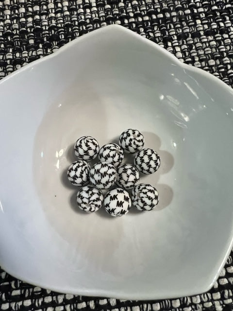 15mm SILICONE BEADS MK'S OLDER STYLE