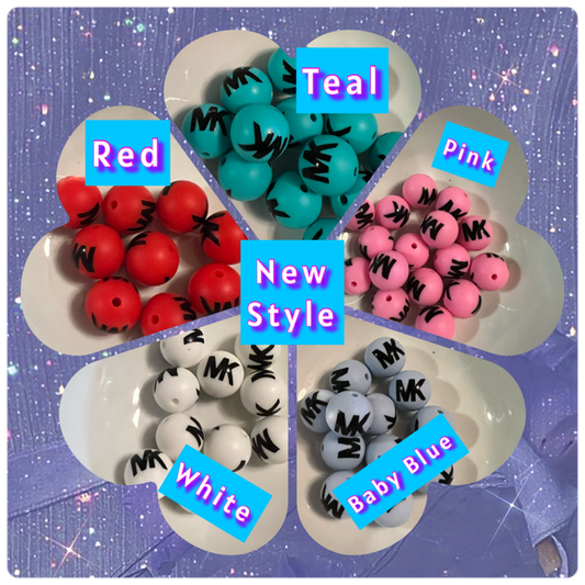 15mm SILICONE BEADS M'S NEW STYLE