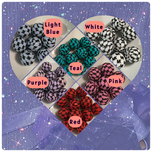 15mm SILICONE BEADS MK'S OLDER STYLE