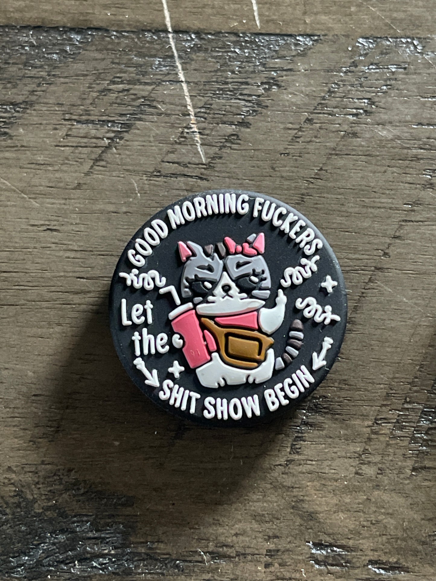 SILICONE FOCAL - Adult/Sarcasm/Swear Theme