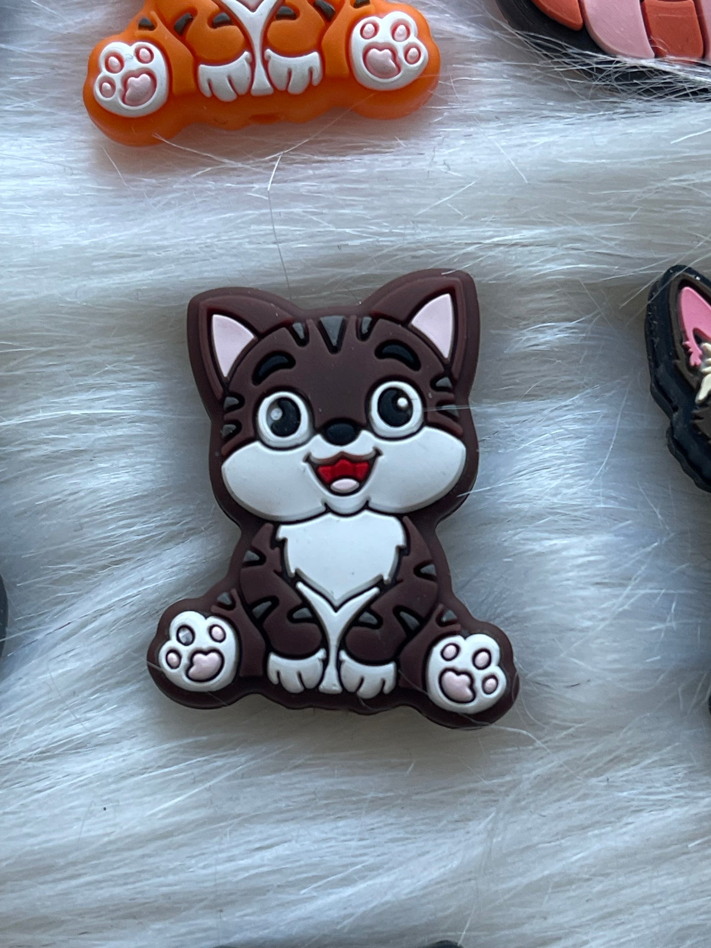 SILICONE FOCAL- Cat Theme (30 Options & Discount Scoops)