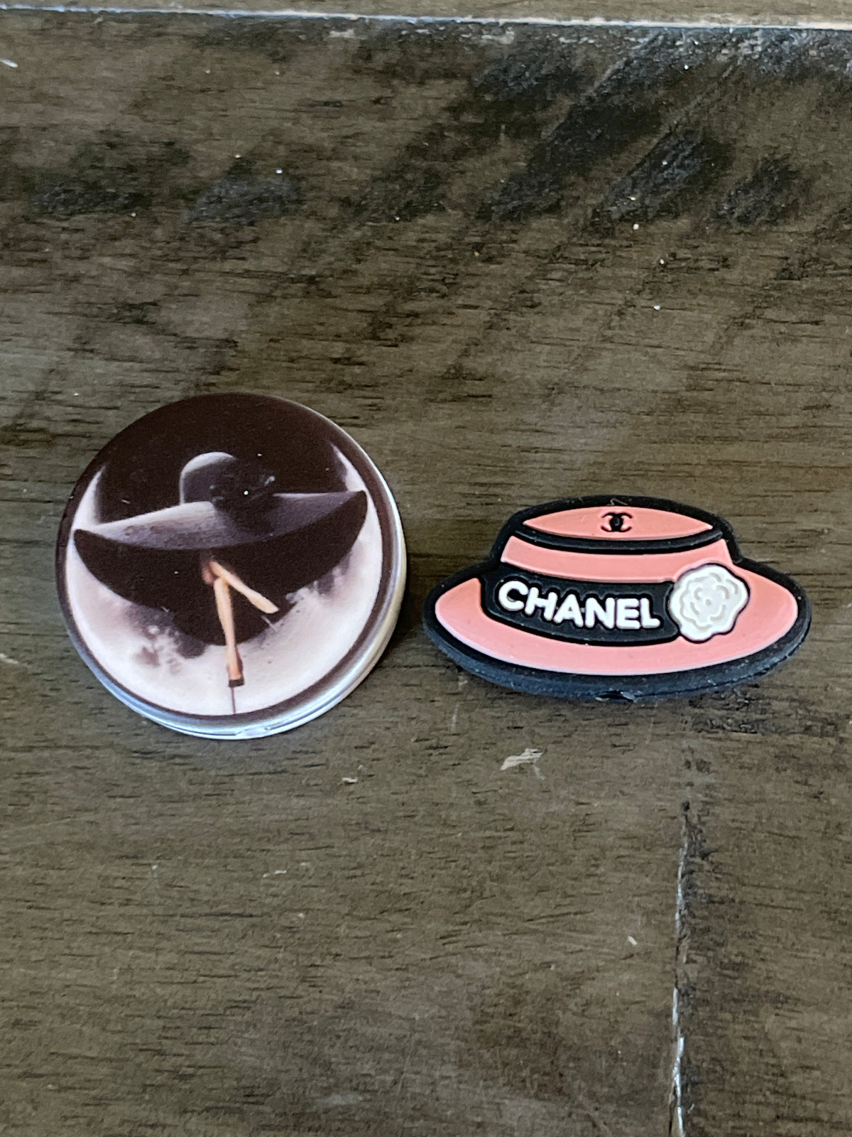 SILICONE FOCAL - Glamour Hat (2 options)