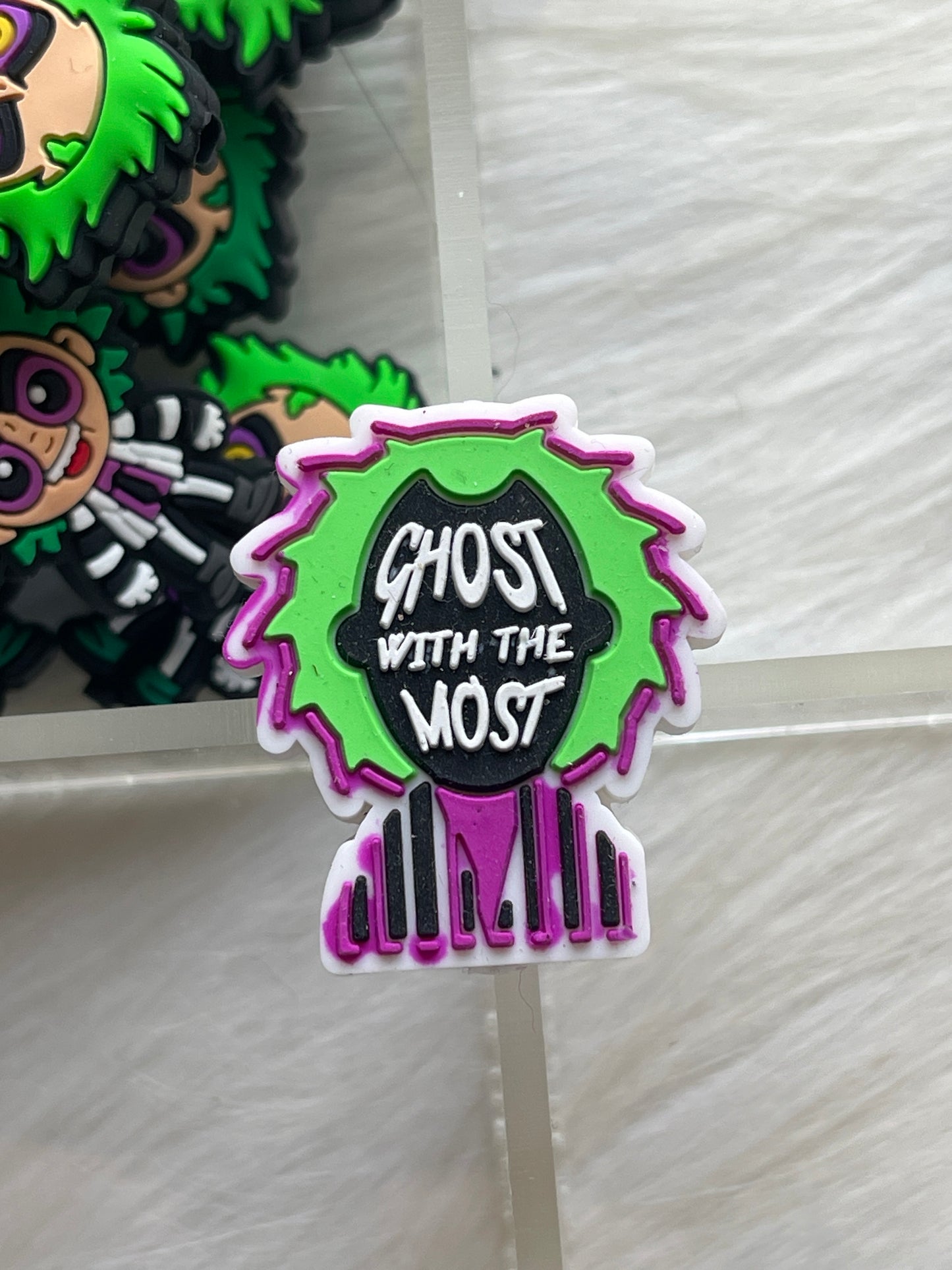 HOLIDAY FOCAL-HALLOWEEN-BEETLEJUICE (7 Options)