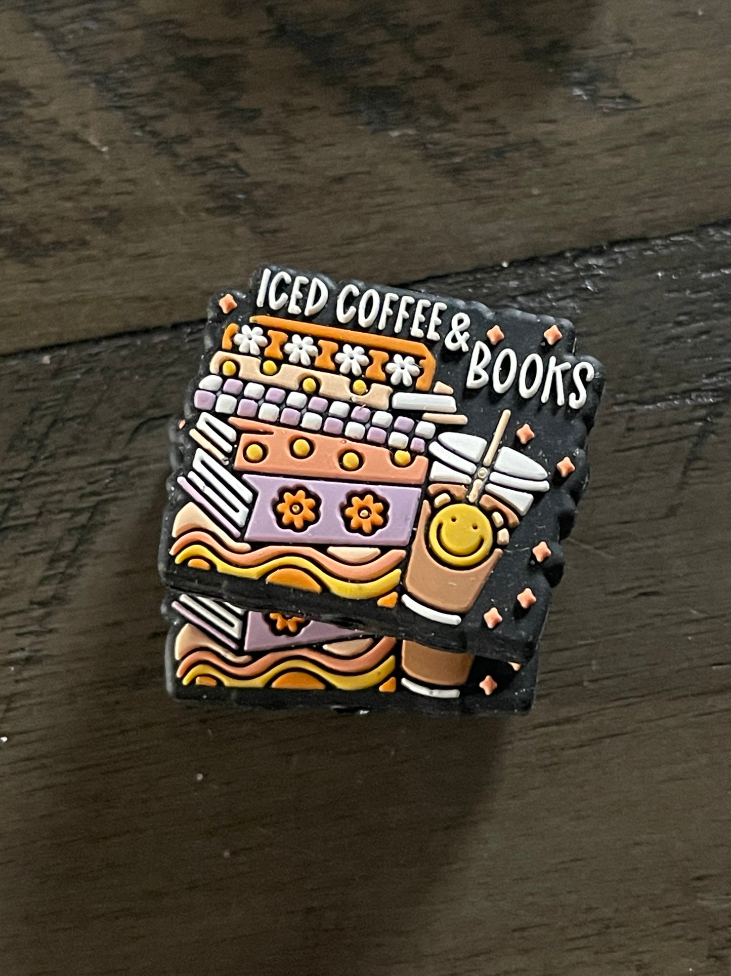 SILICONE FOCAL - Book Reading Theme-Low Inventory Clearance)