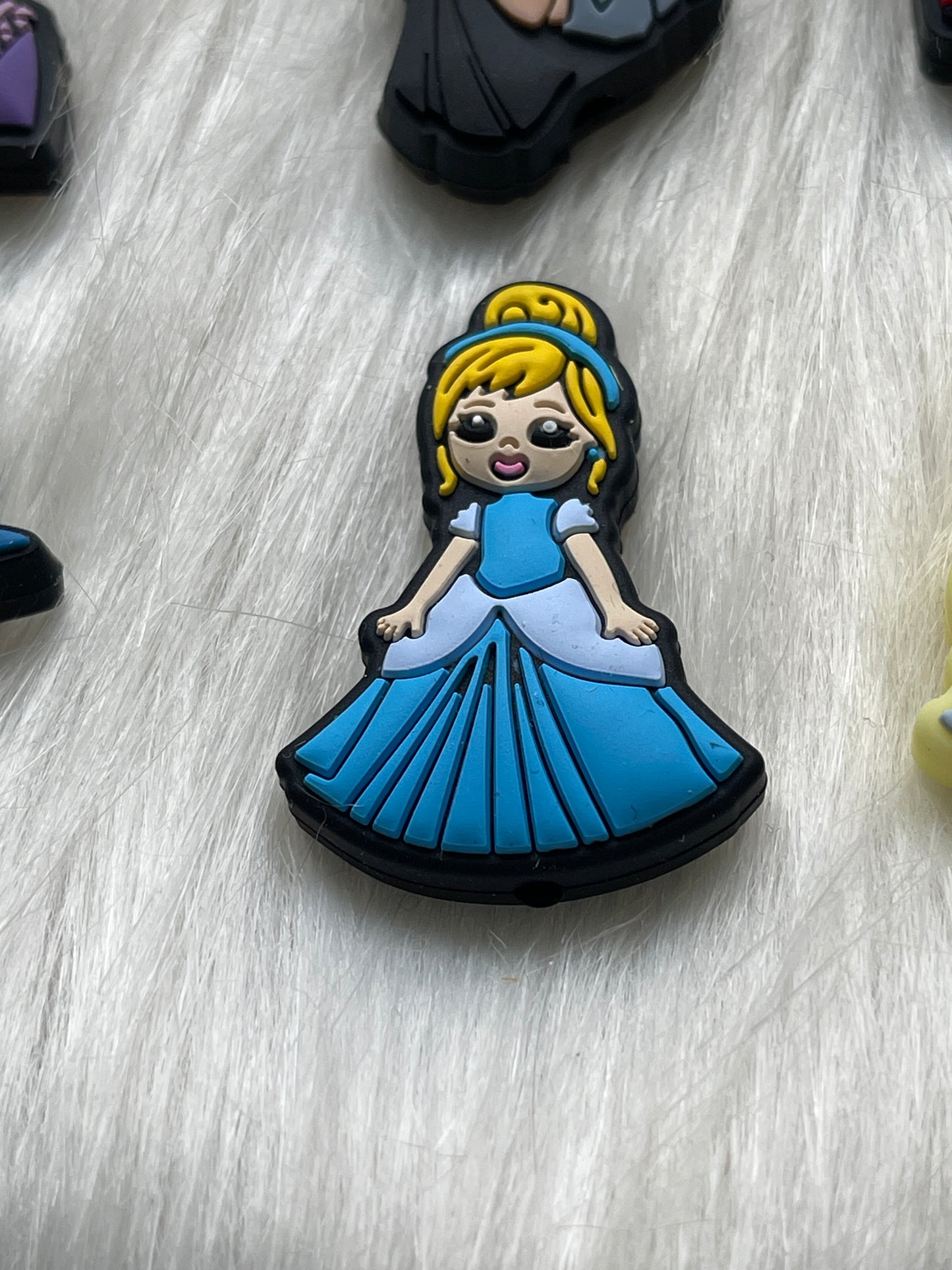 SILICONE FOCAL- Princess (11 Options)