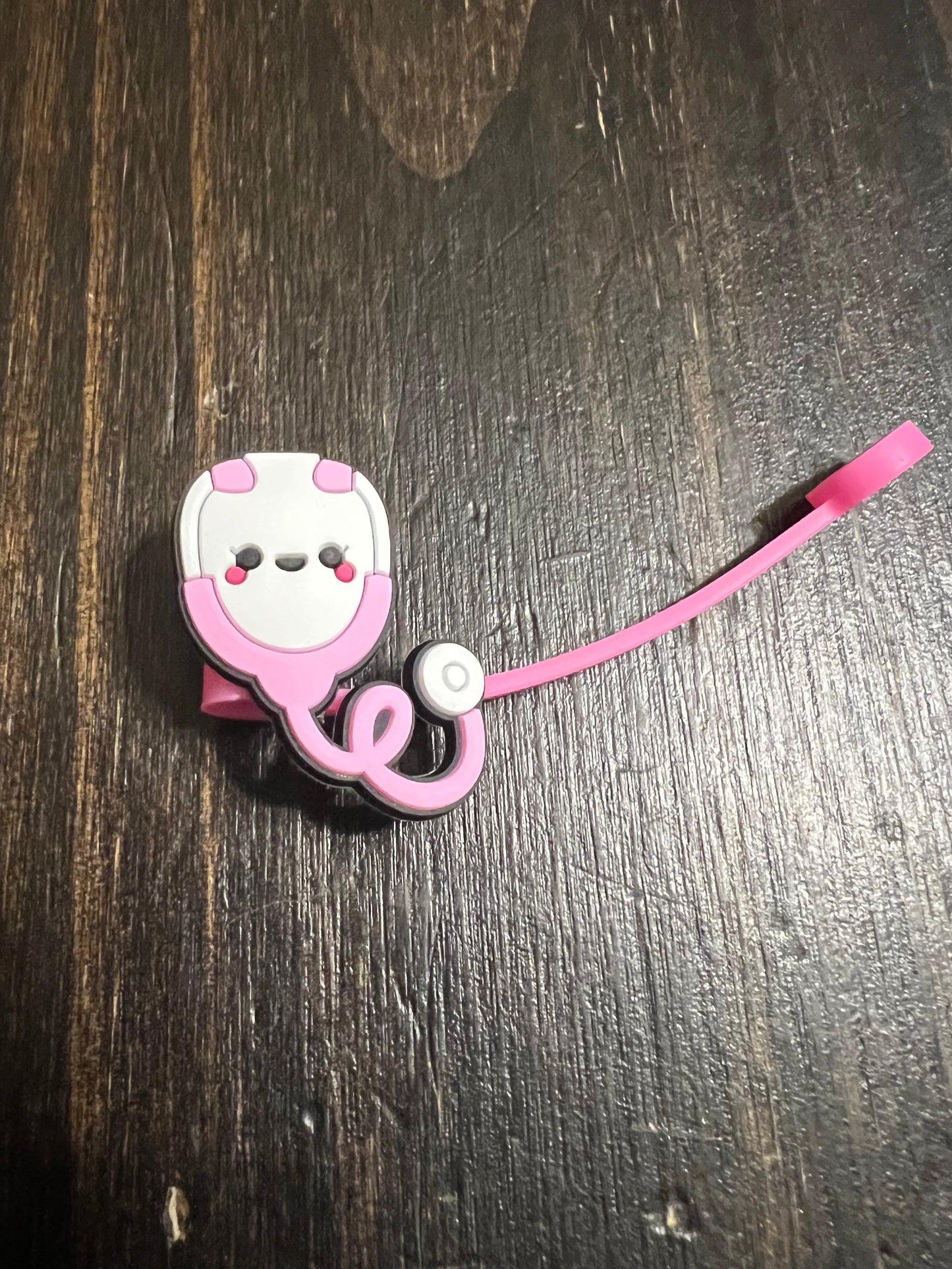 SILICONE STRAW or PEN Topper Cap (18 Options)