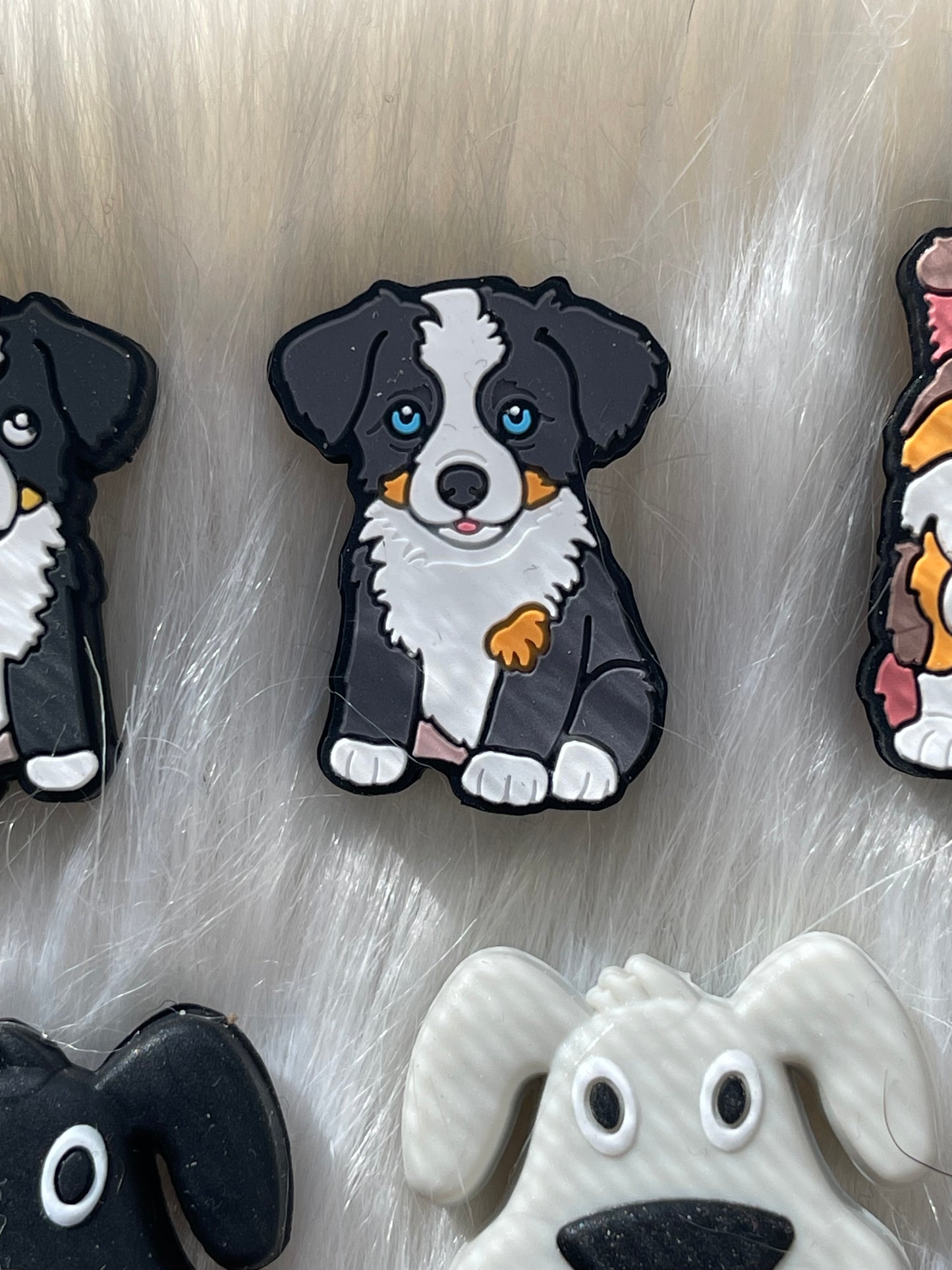 SILICONE FOCAL- Dog Theme (43 Options & Discount Scoops)