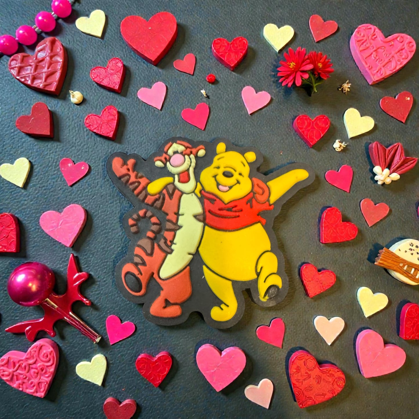 SILICONE FOCAL- Winnie Poo (3 Options)