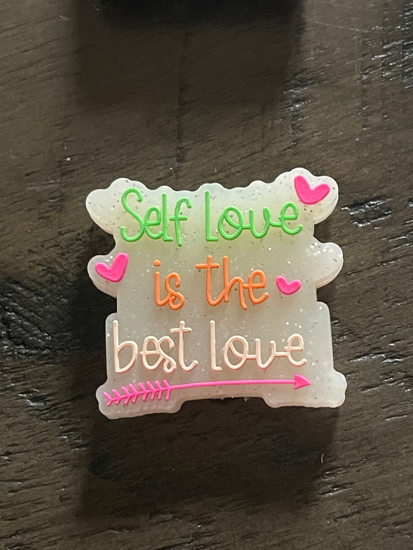 SILICONE FOCAL - Love/Happy Theme-Low Inventory Clearance)