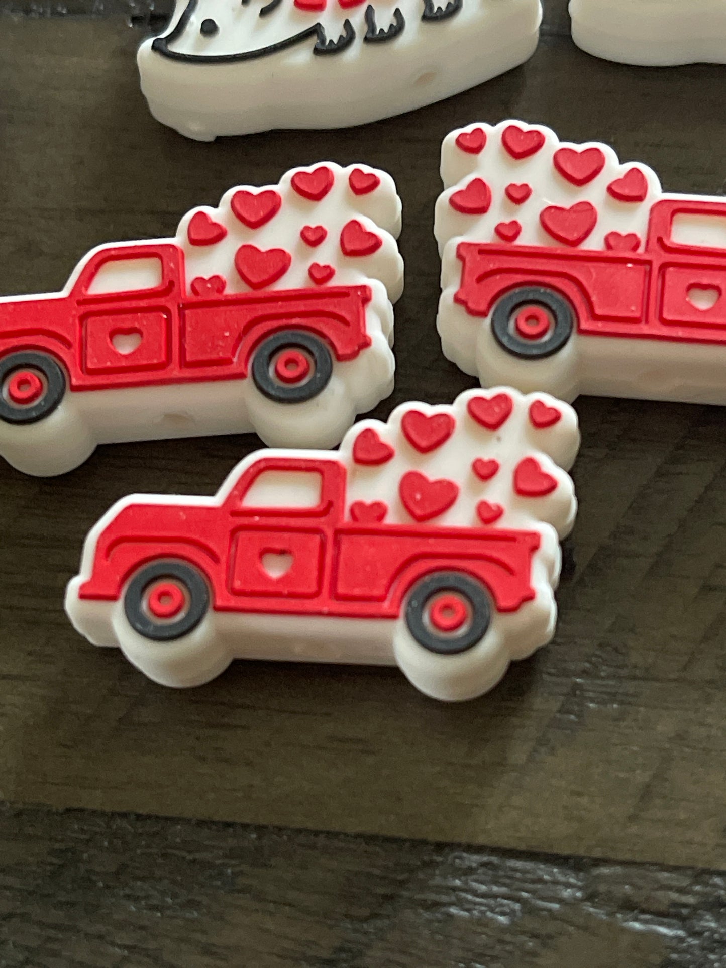 SILICONE FOCAL-Valentines Day Sweetheart (7 Options)