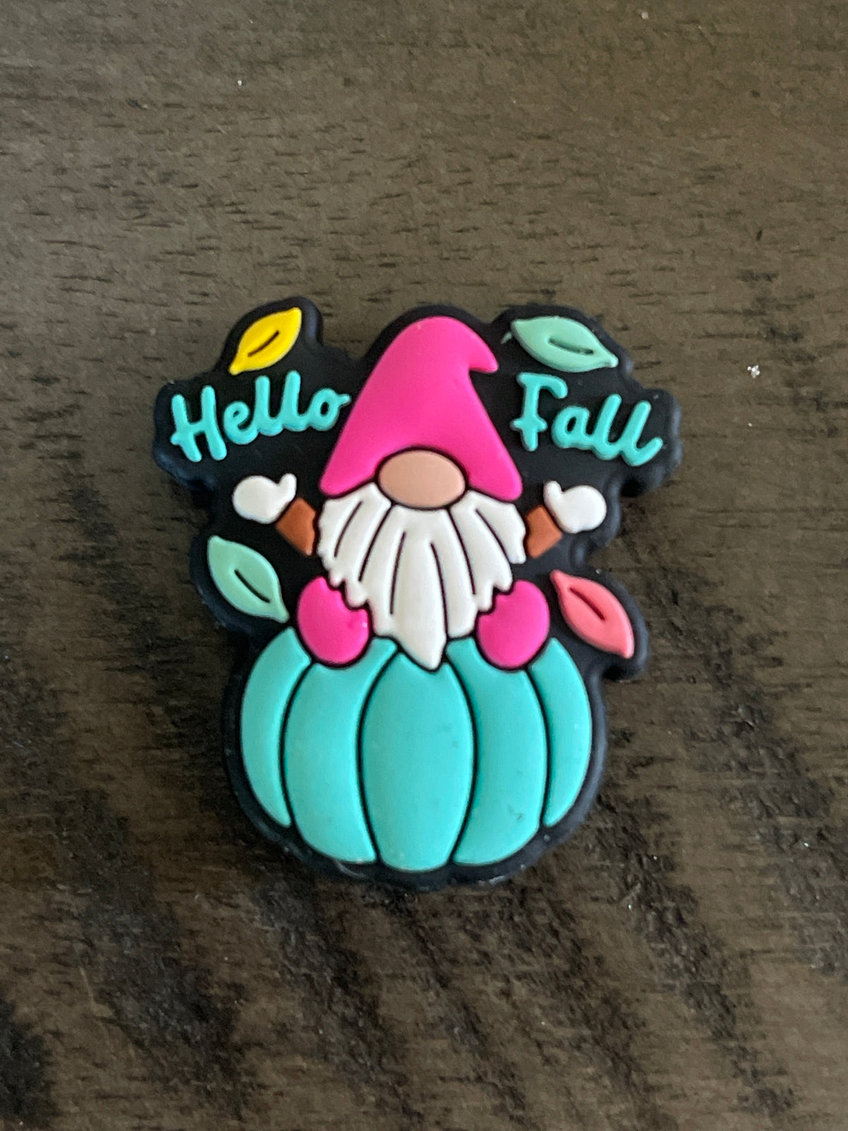 SILICONE FOCAL- Autumn Vibes, Fall Pumpkins (6 options)