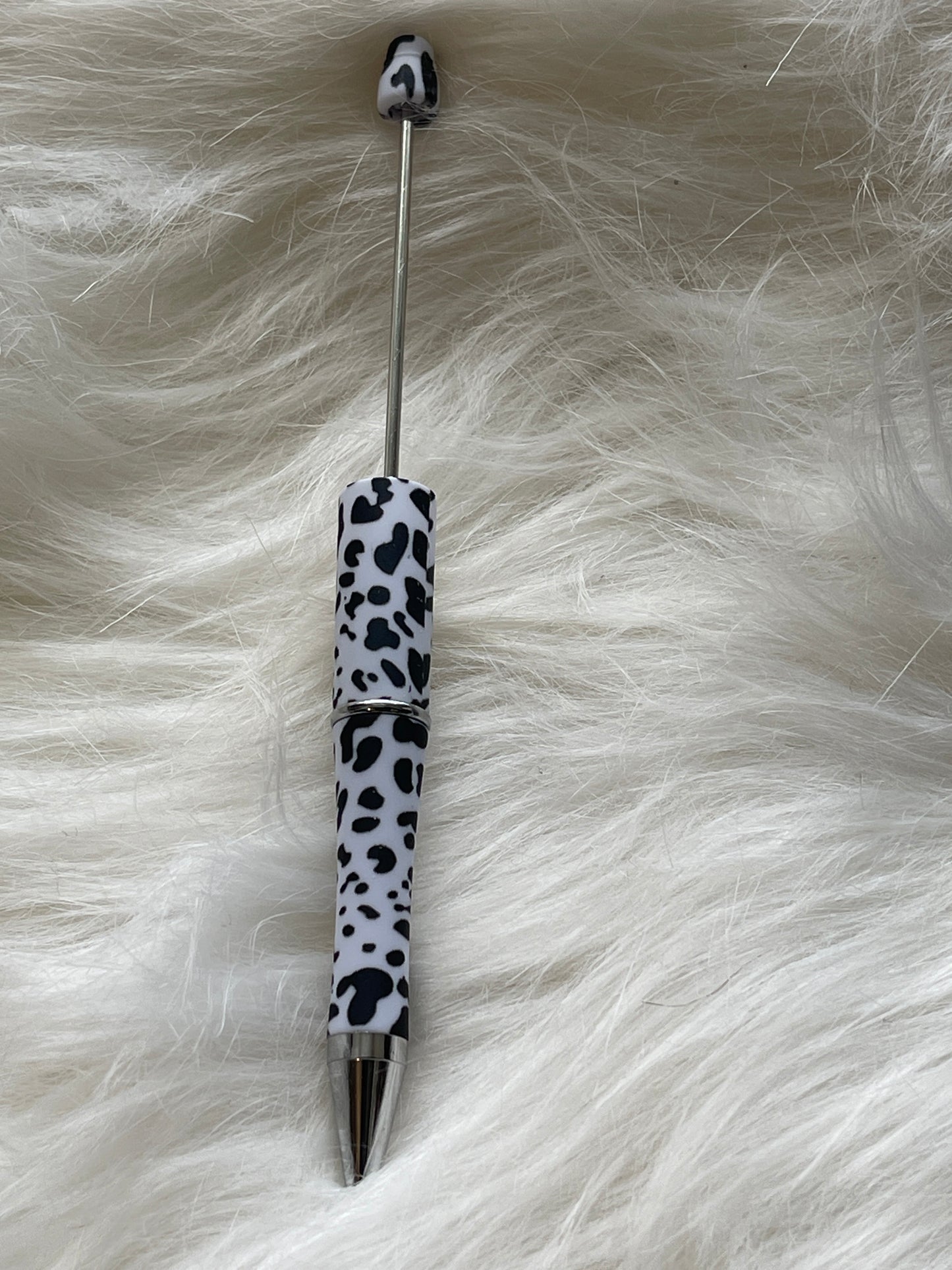 PEN BLANK PRINTED Cow Print (quantity discount available)