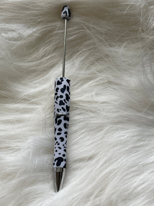 PEN BLANK PRINTED Cow Print (quantity discount available)