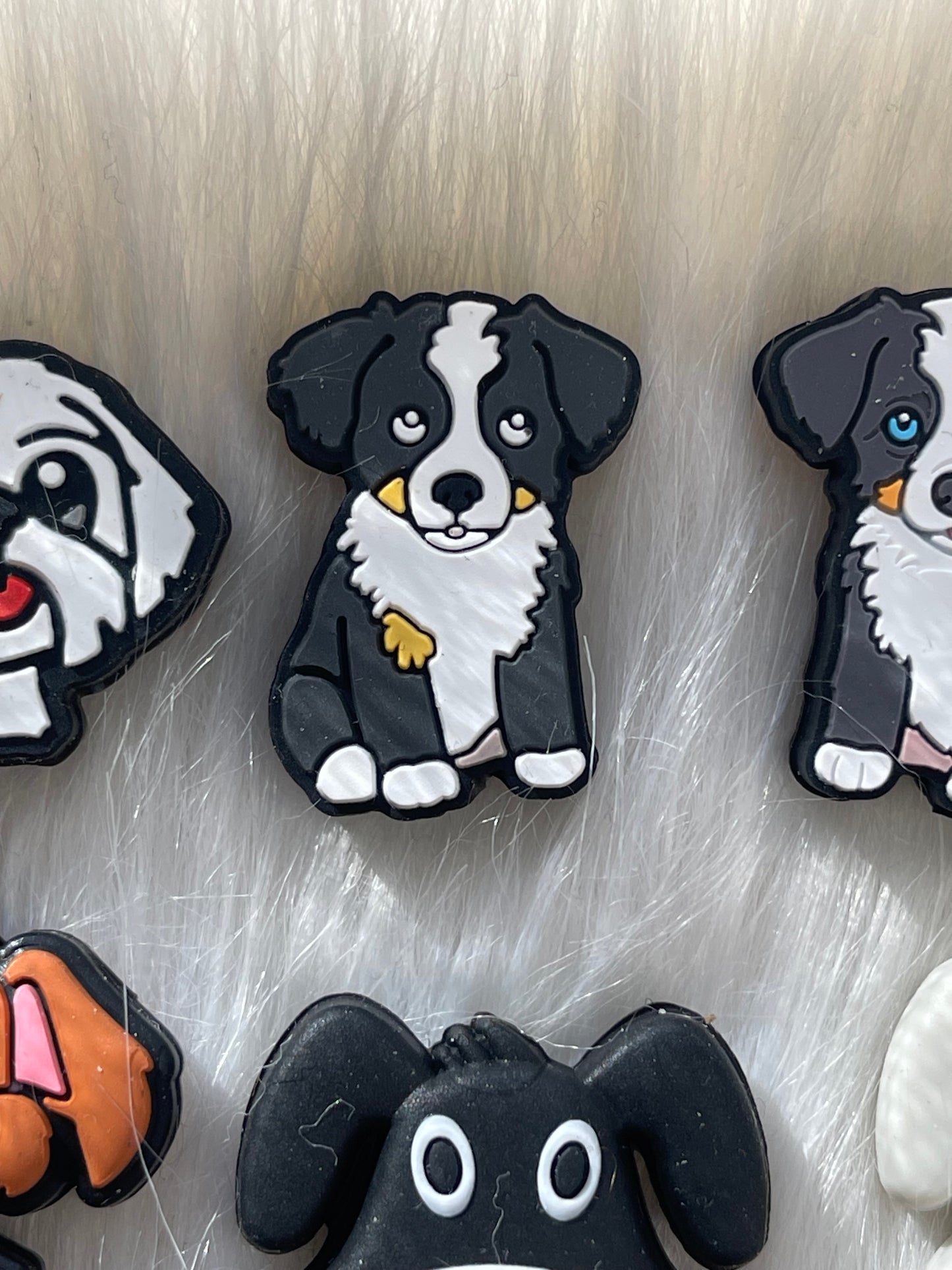 SILICONE FOCAL- Dog Theme (43 Options & Discount Scoops)