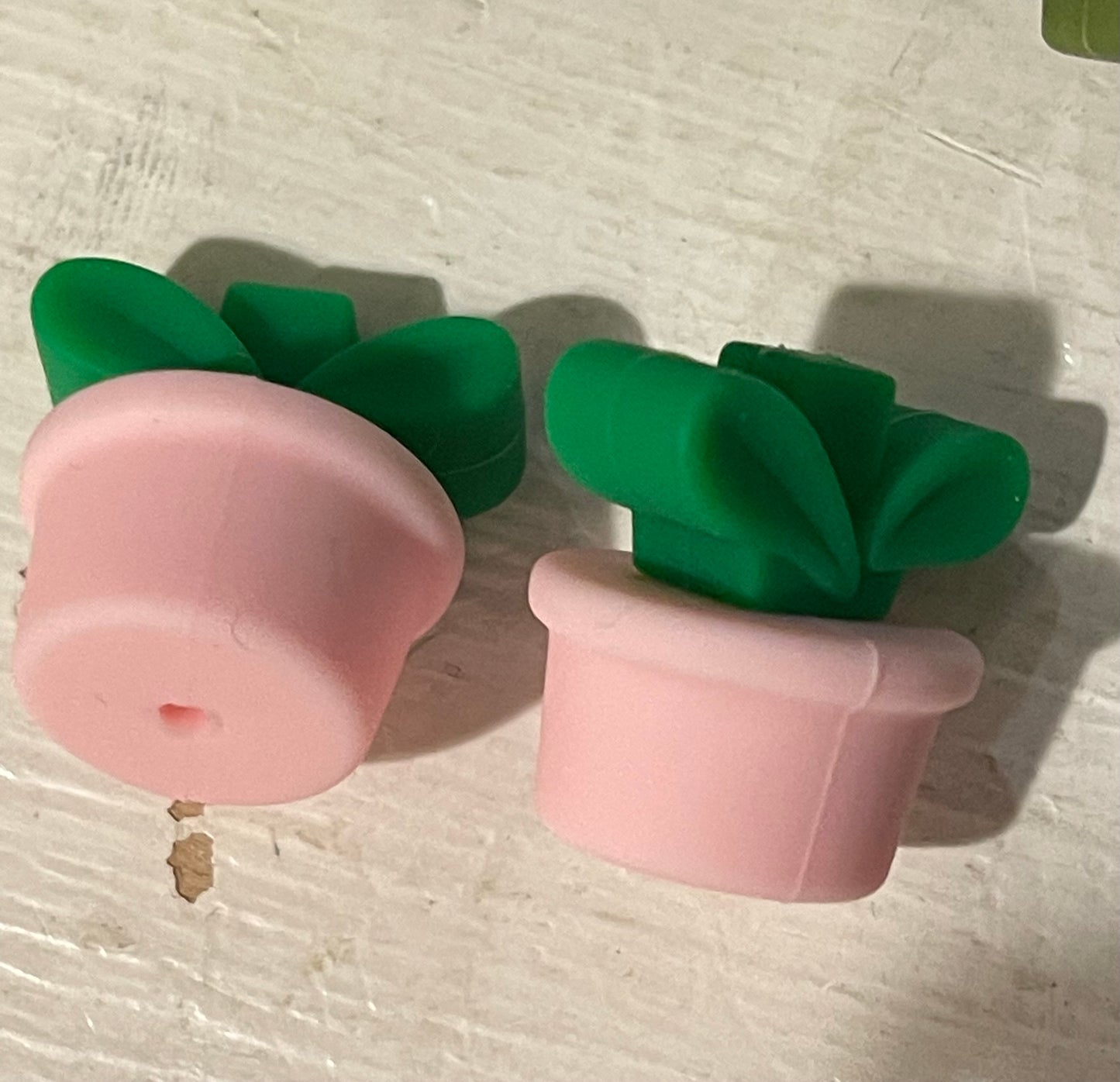 SILICONE FOCAL - Flower Pot-NO FLOWER (10 options)