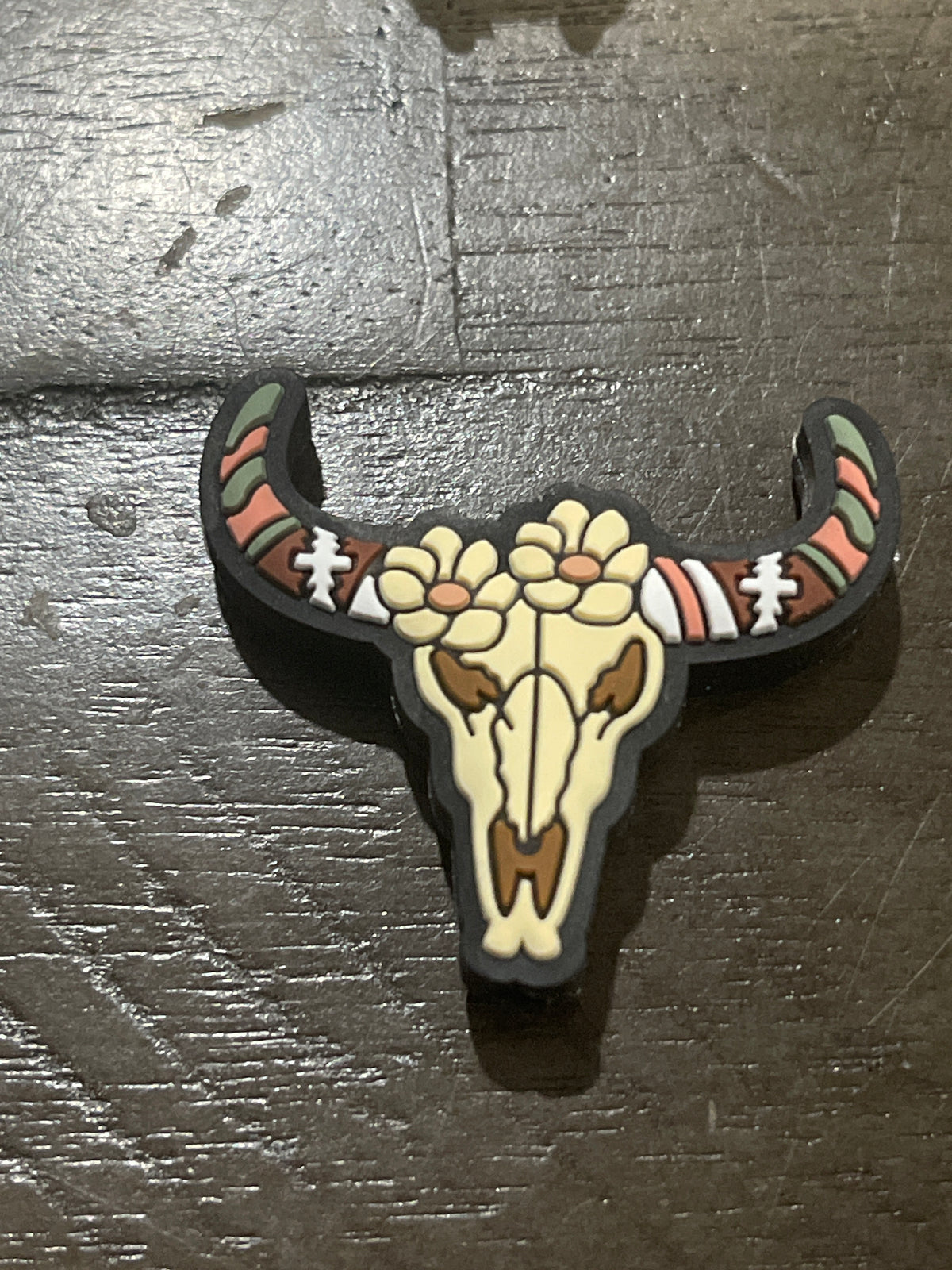 SILICONE FOCAL - country Cowboy cattle ranch Theme