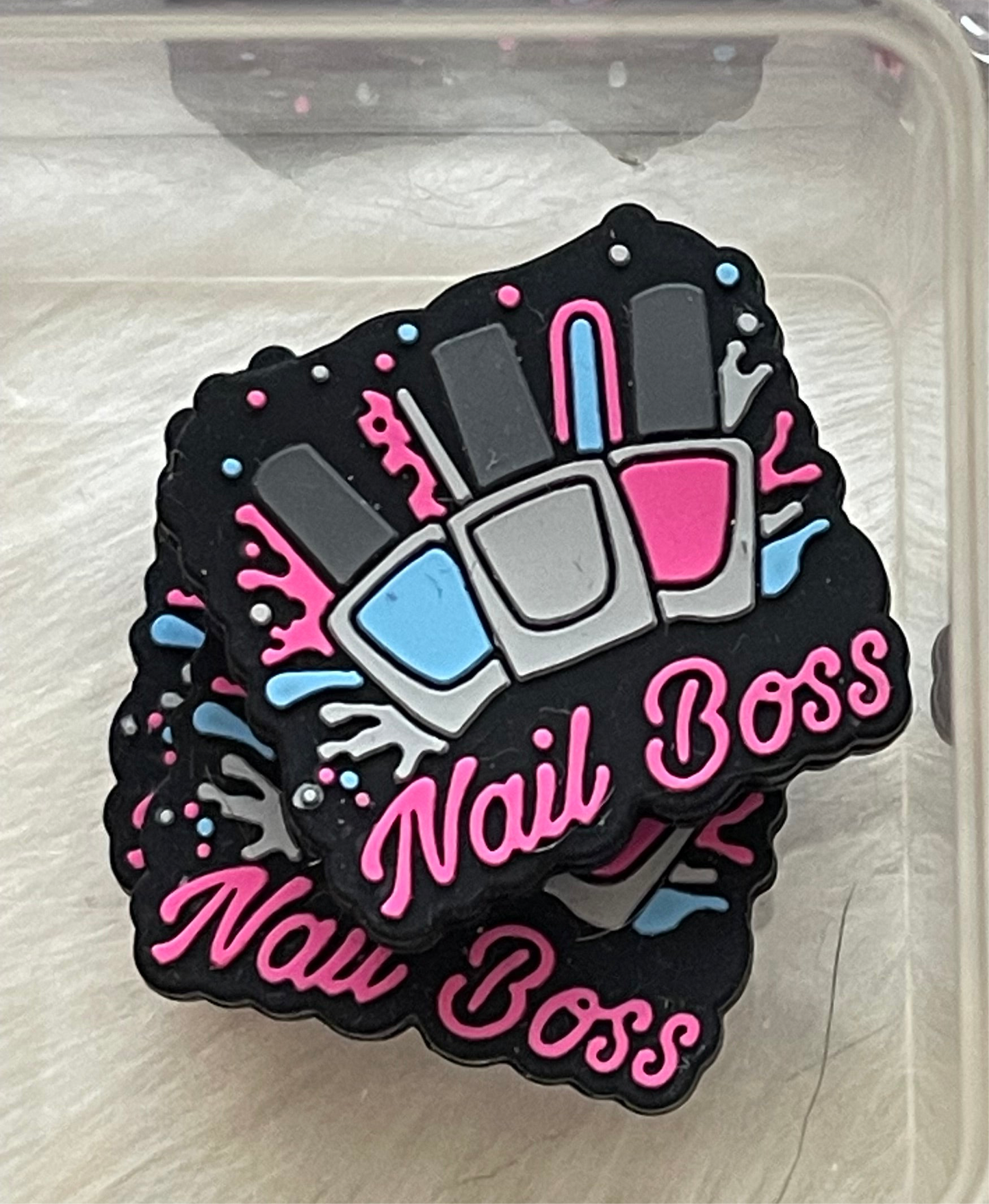 SILICONE FOCAL-BOMB NAIL TECH/ NAIL BOSS (7 Options)