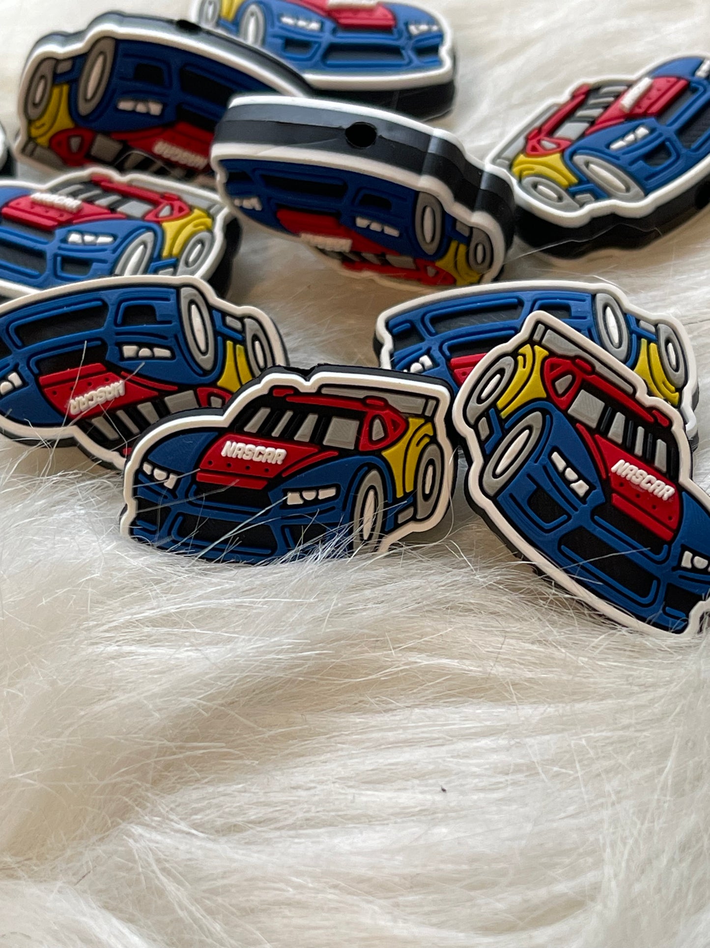 SILICONE FOCAL- NASCAR car (2 Options)