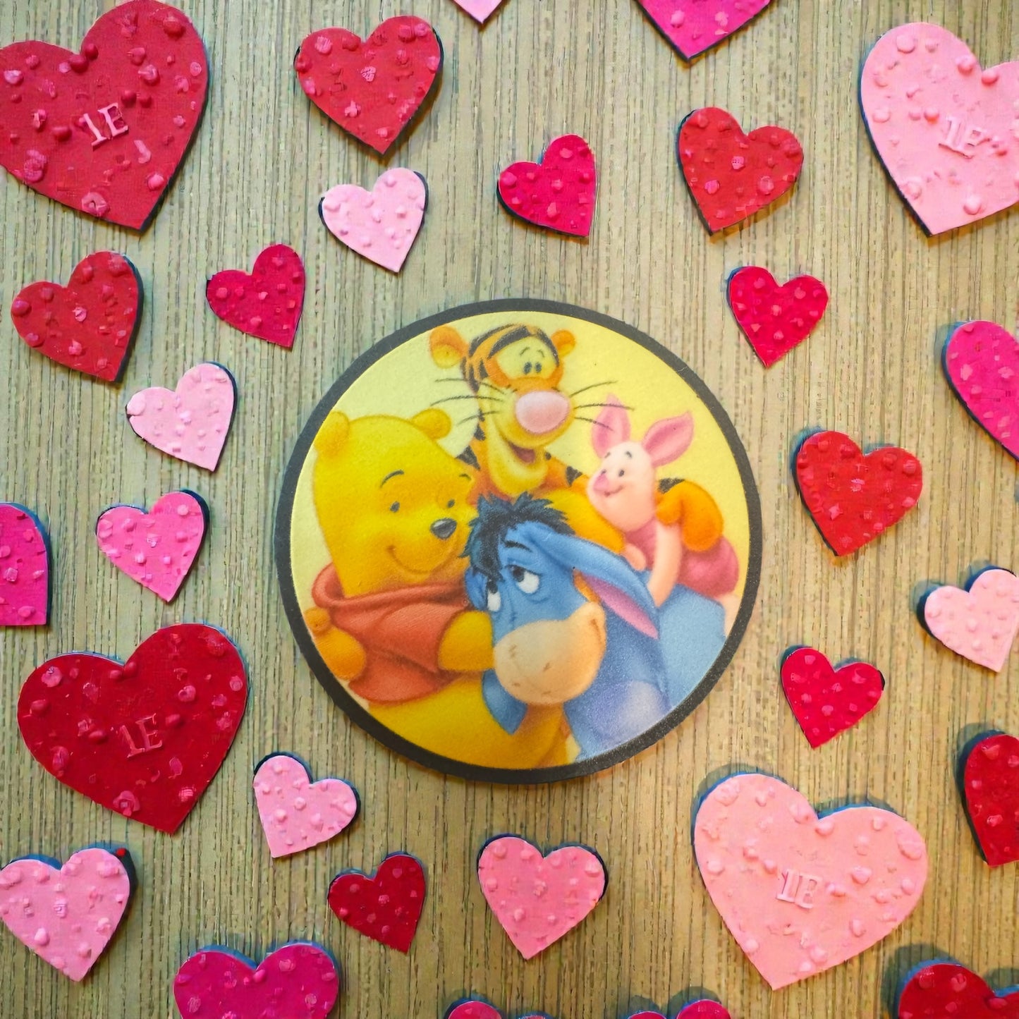 SILICONE FOCAL- Winnie Poo (3 Options)