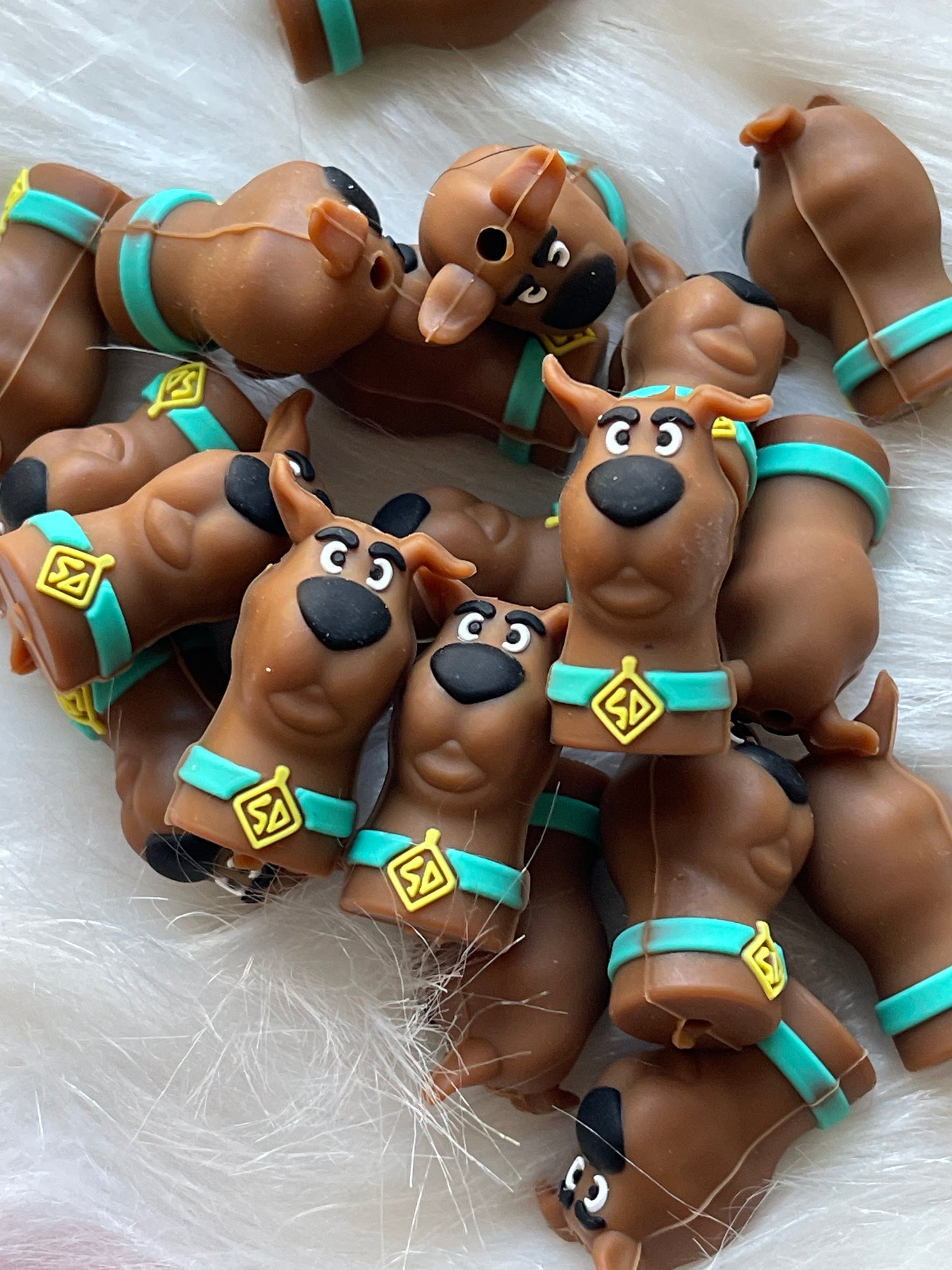 3D SILICONE FOCAL- Kid Movie/Cartoon/Hero (8 Options)