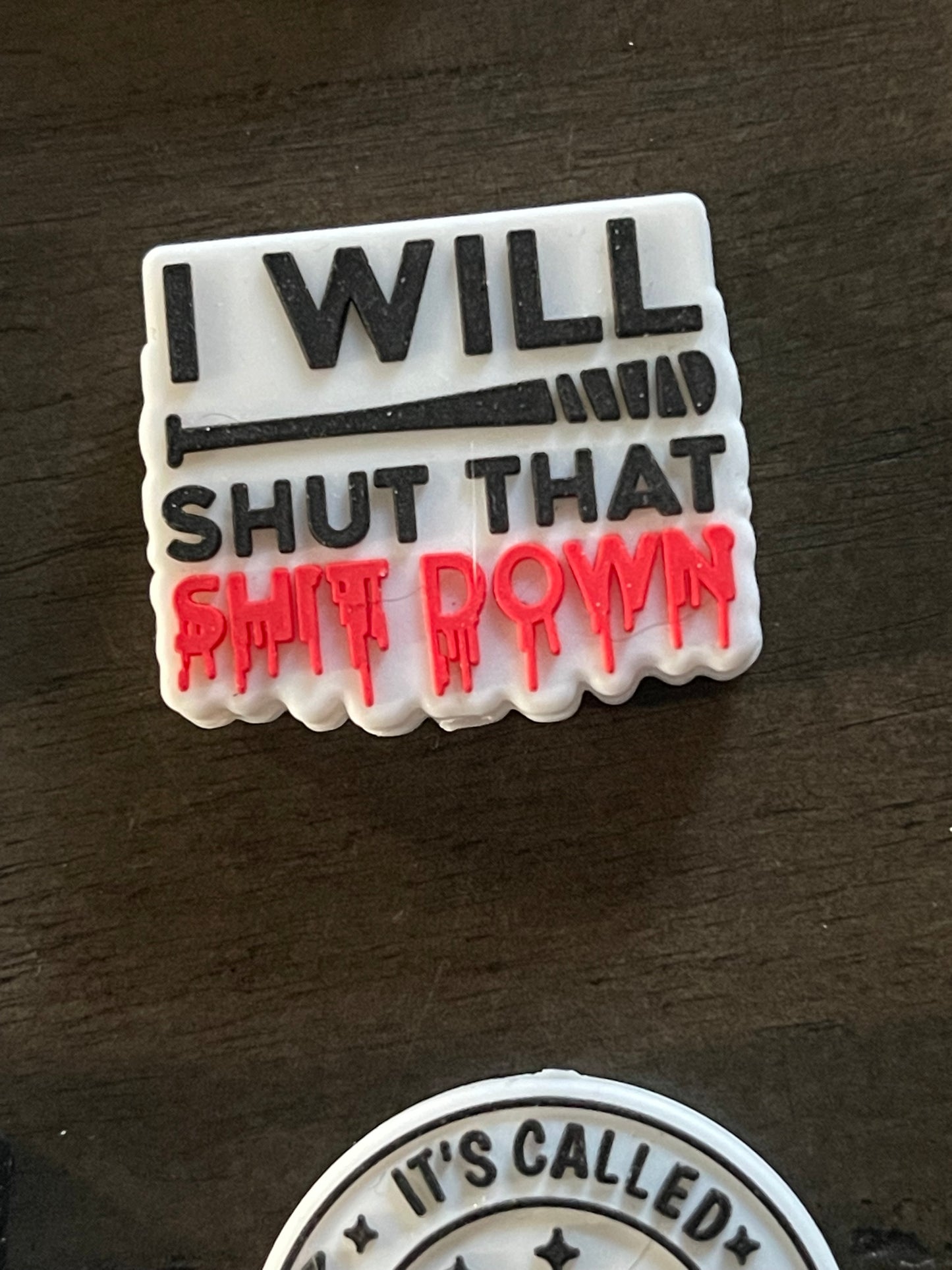 SILICONE FOCAL - Adult/Sarcasm/Swear Theme