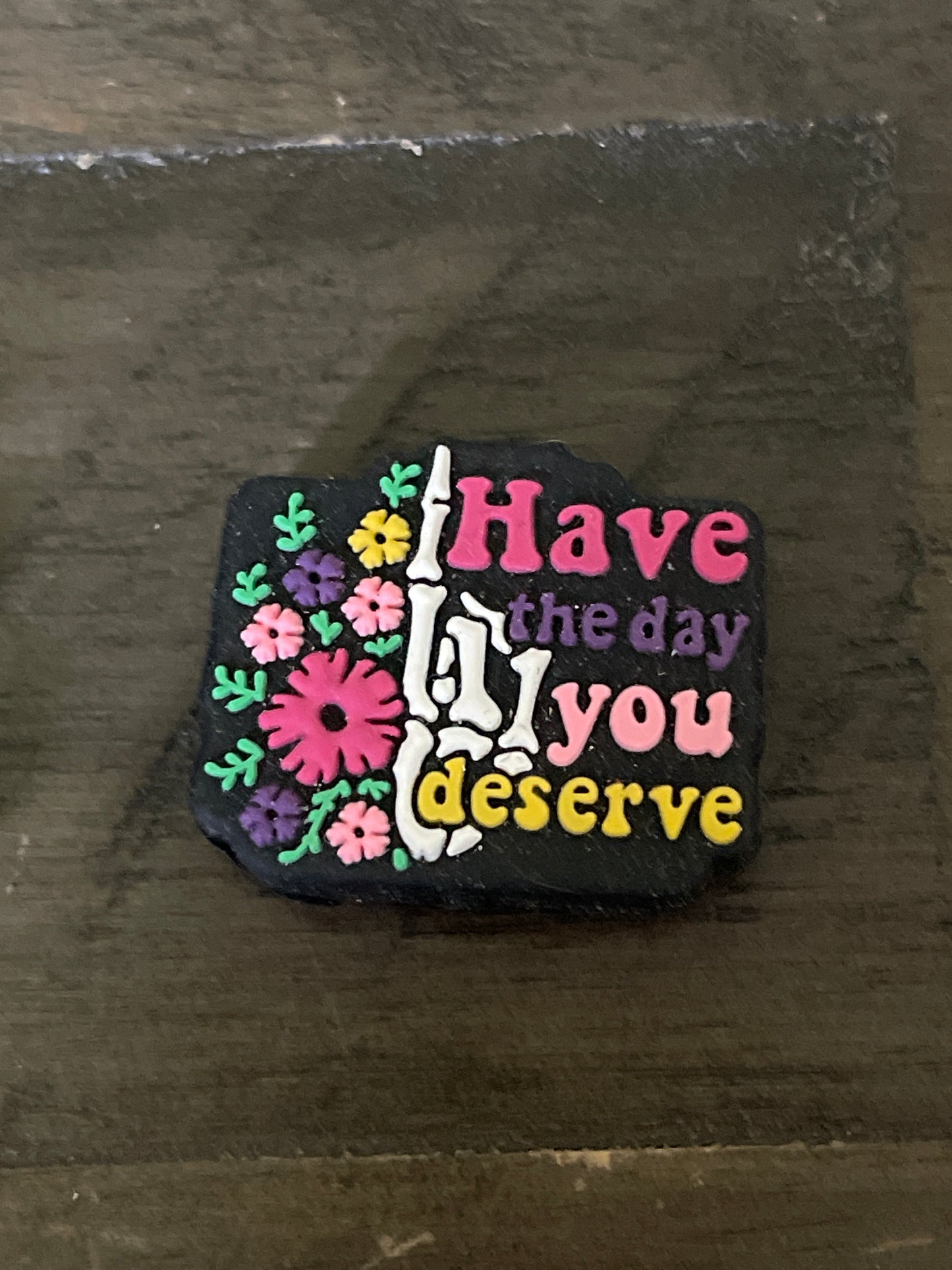 SILICONE FOCAL - Love/Happy Theme- Low Inventory Clearance